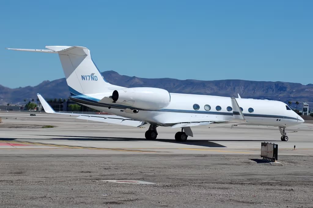 N17ND — Business jet