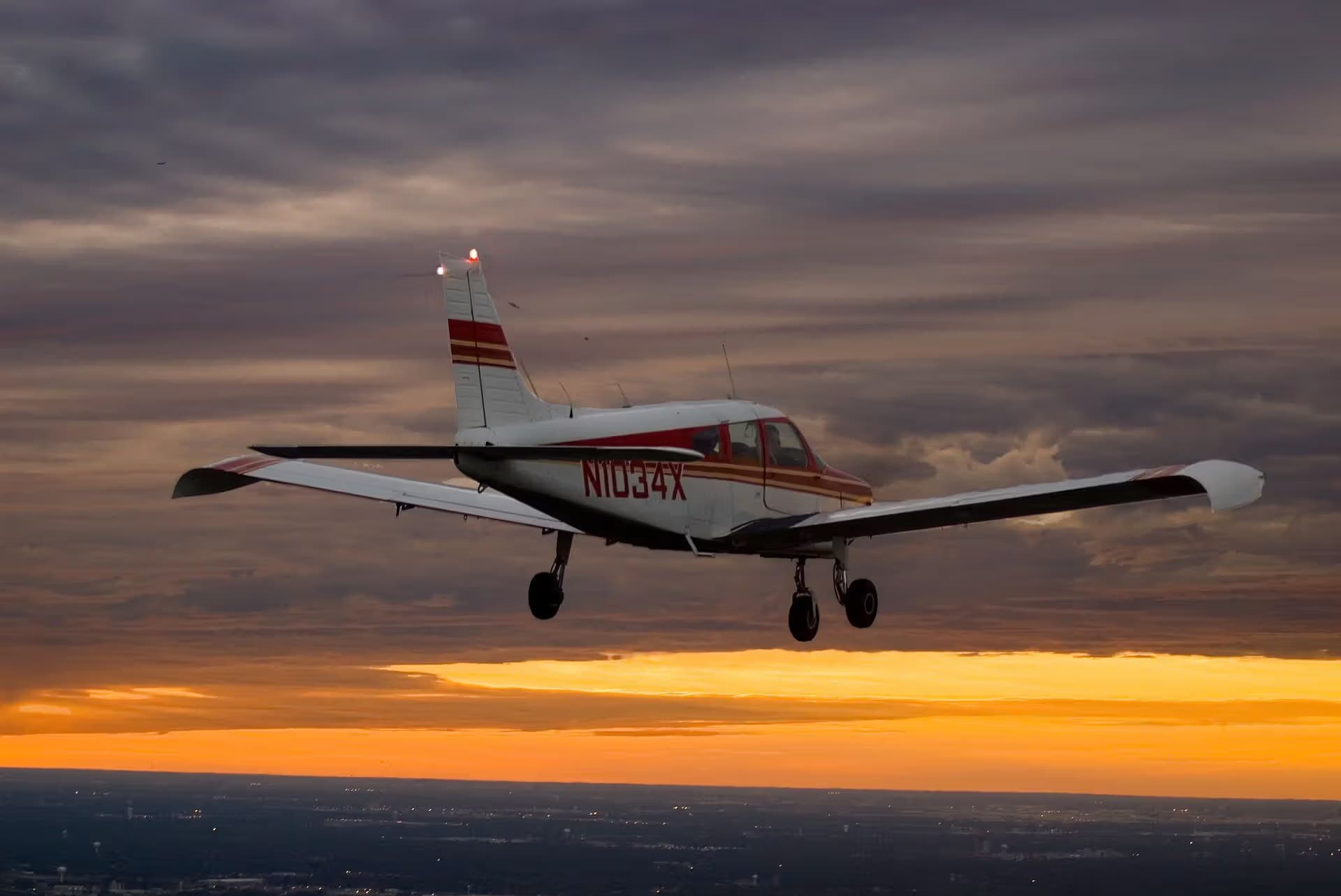 N1034X — Single-engine aircraft