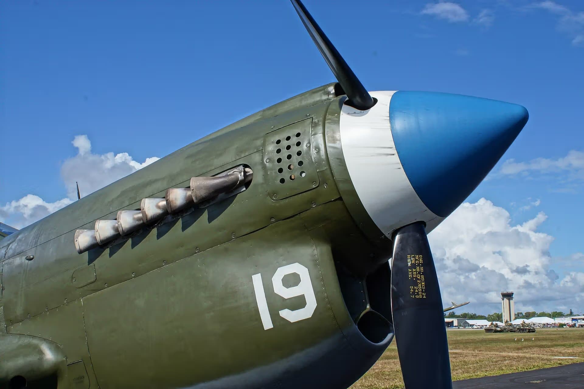Unidentified — Warbird