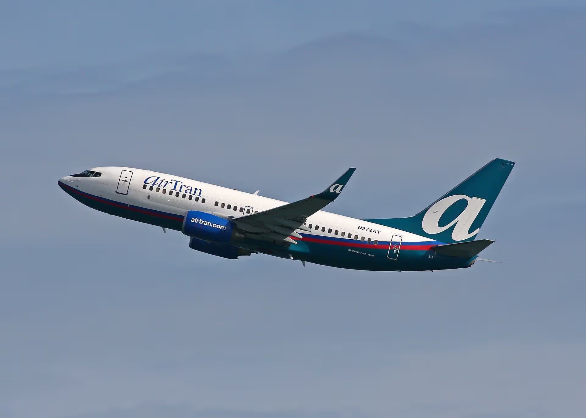 N272AT — Boeing