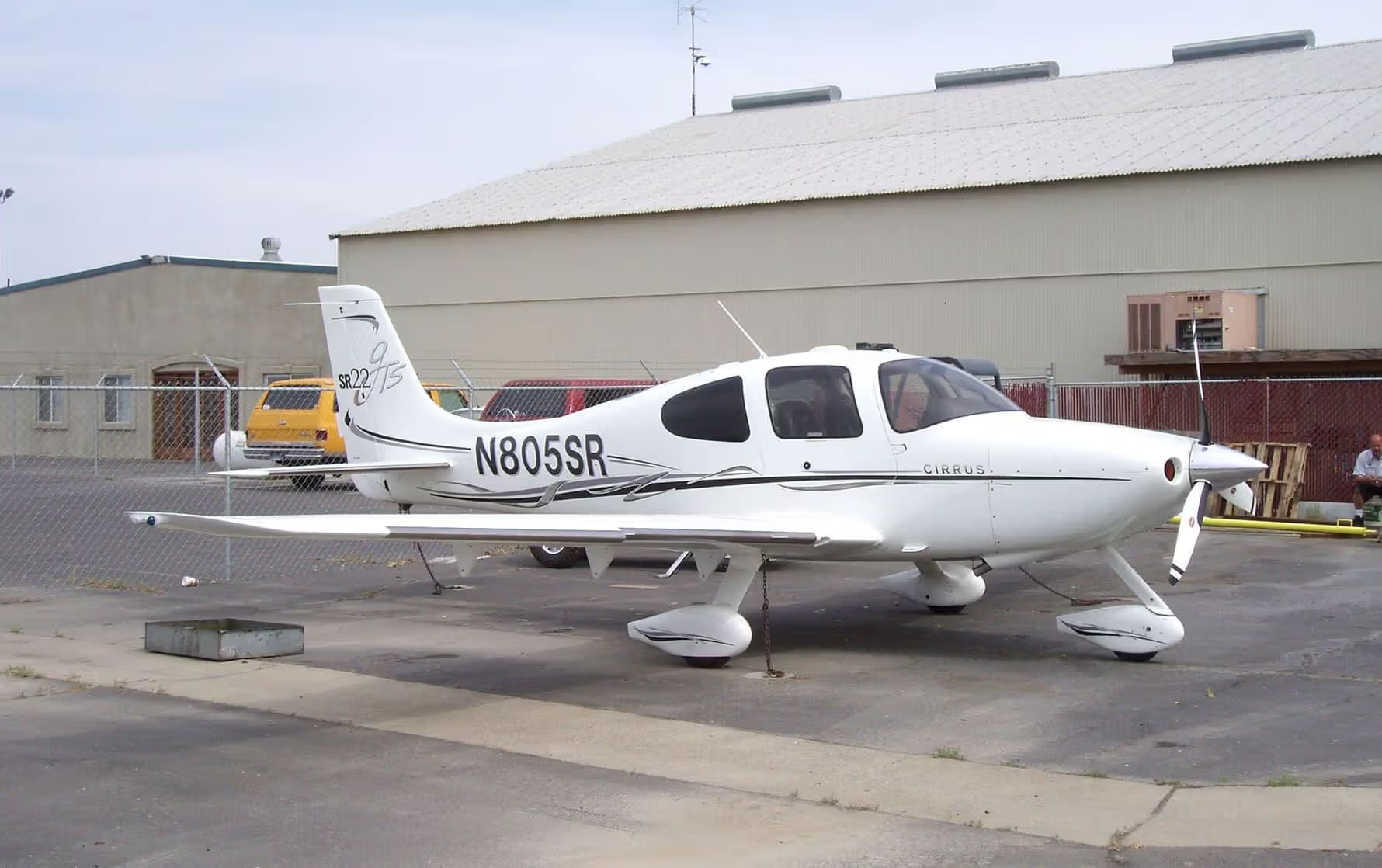 N805SR — Cirrus