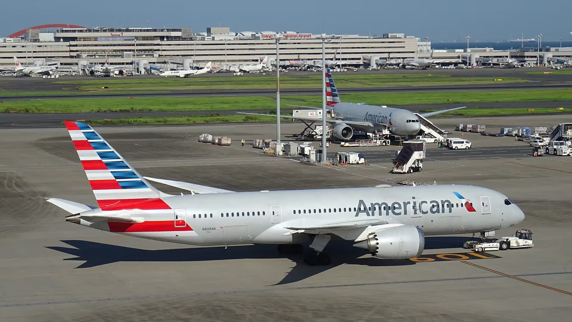 N808AN — Boeing
