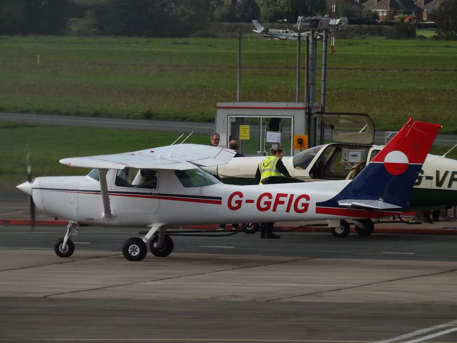 G-GFIG — Single-engine aircraft