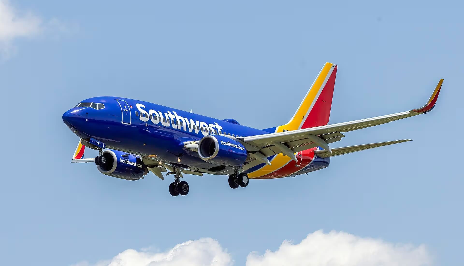 N7722B — Boeing