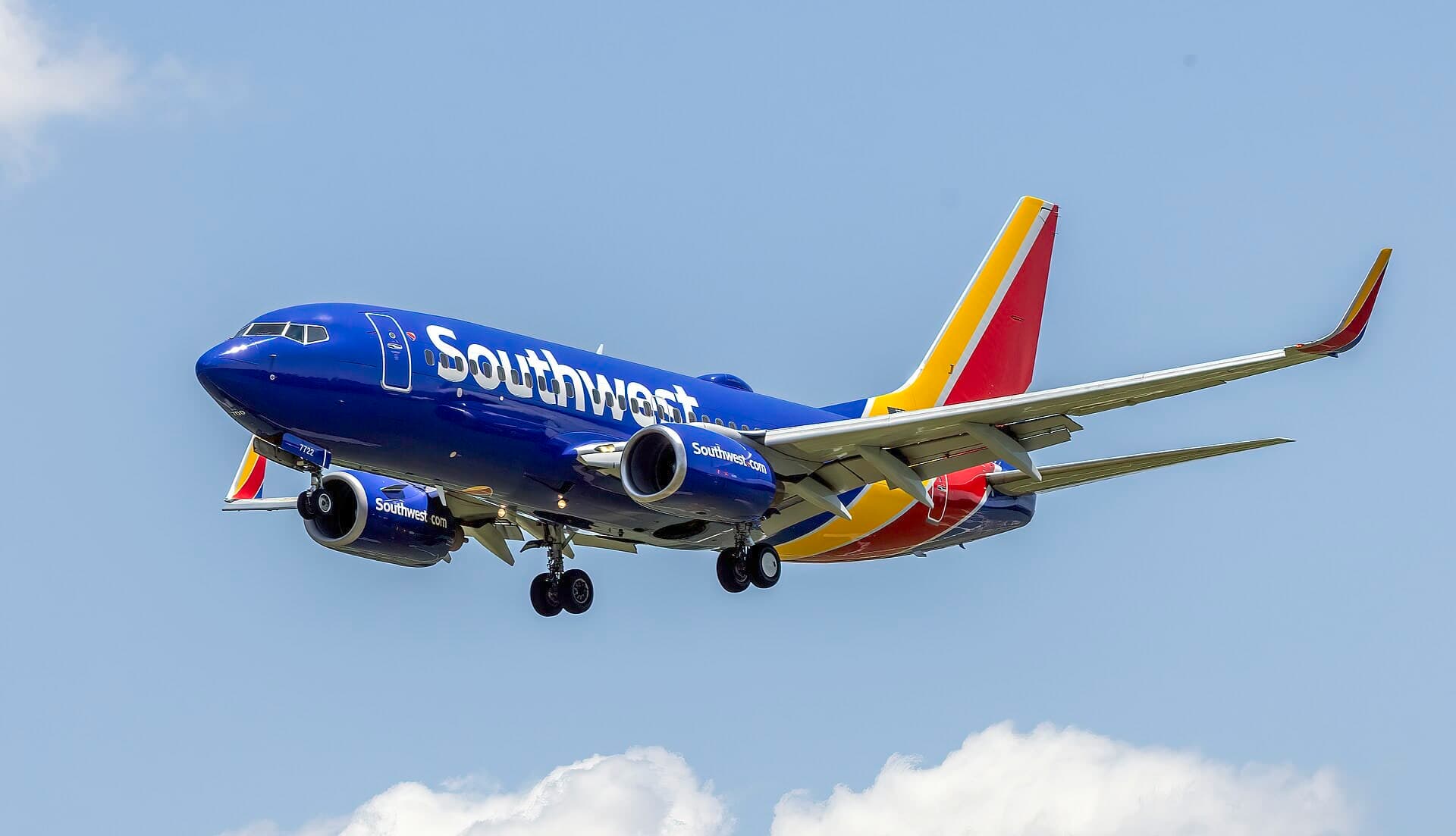 N7722B — Boeing