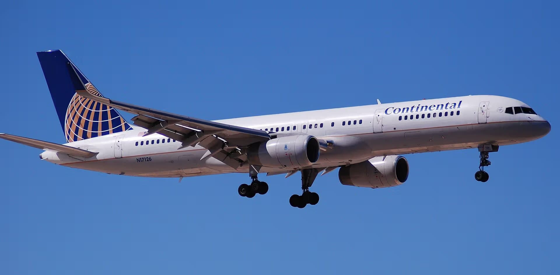 N17126 — Twin-engine aircraft