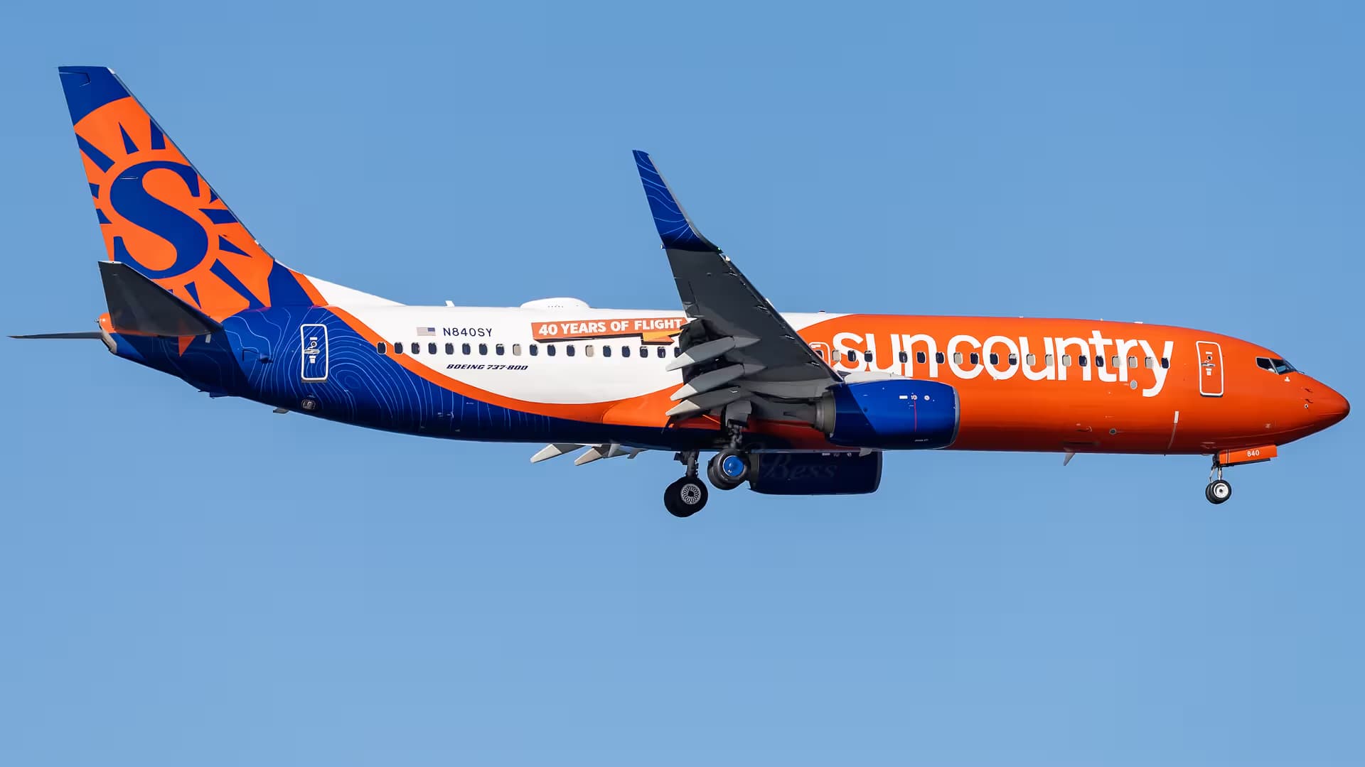 N840SY — Boeing