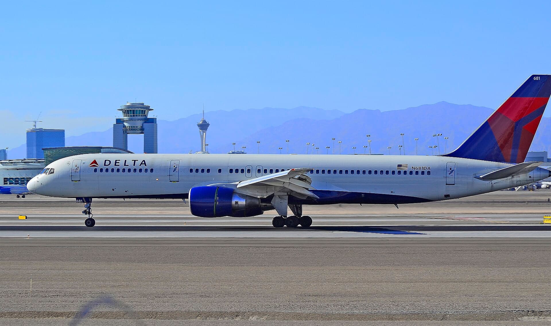 N681DA — Boeing