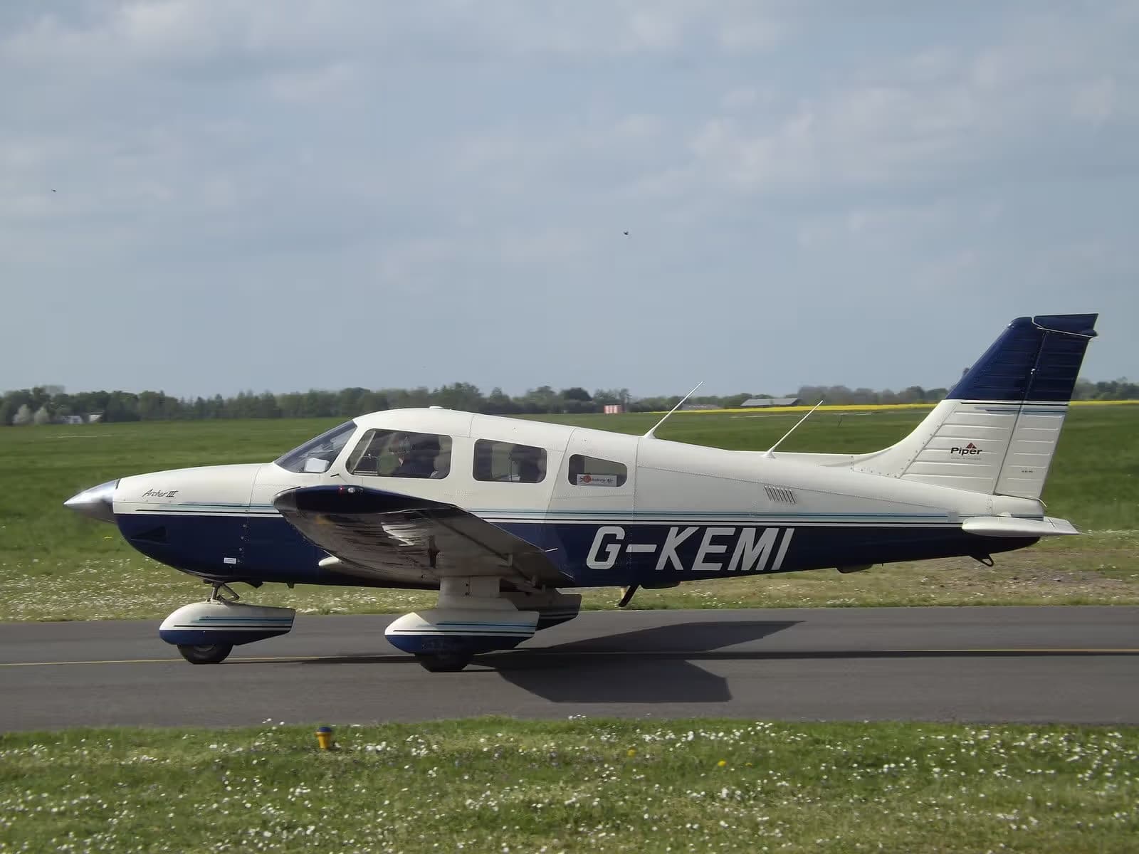 G-KEMI — Piper