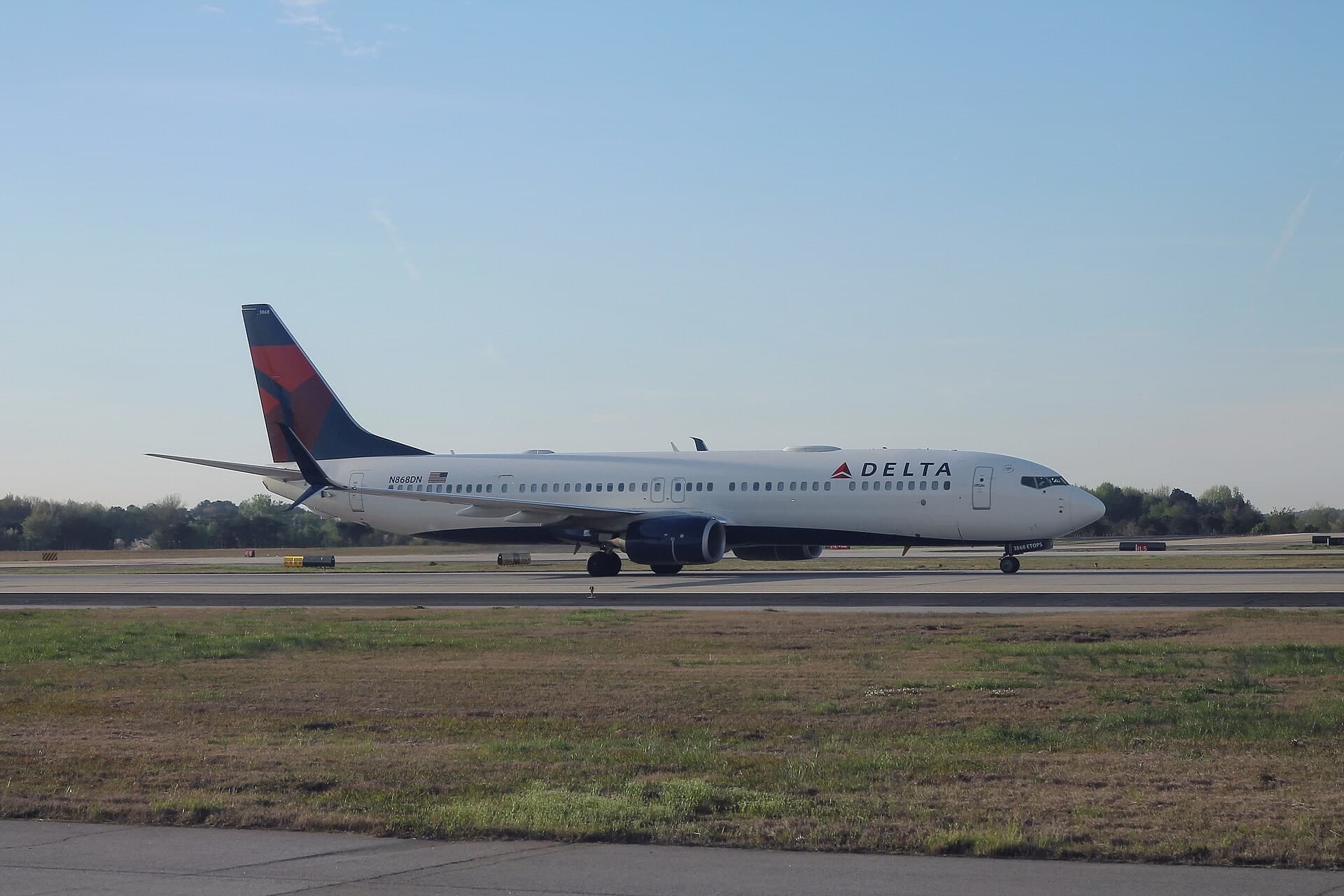 N868DN — Boeing