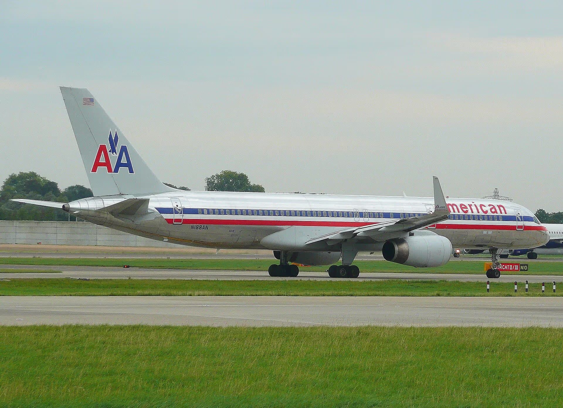 N188AN — Boeing