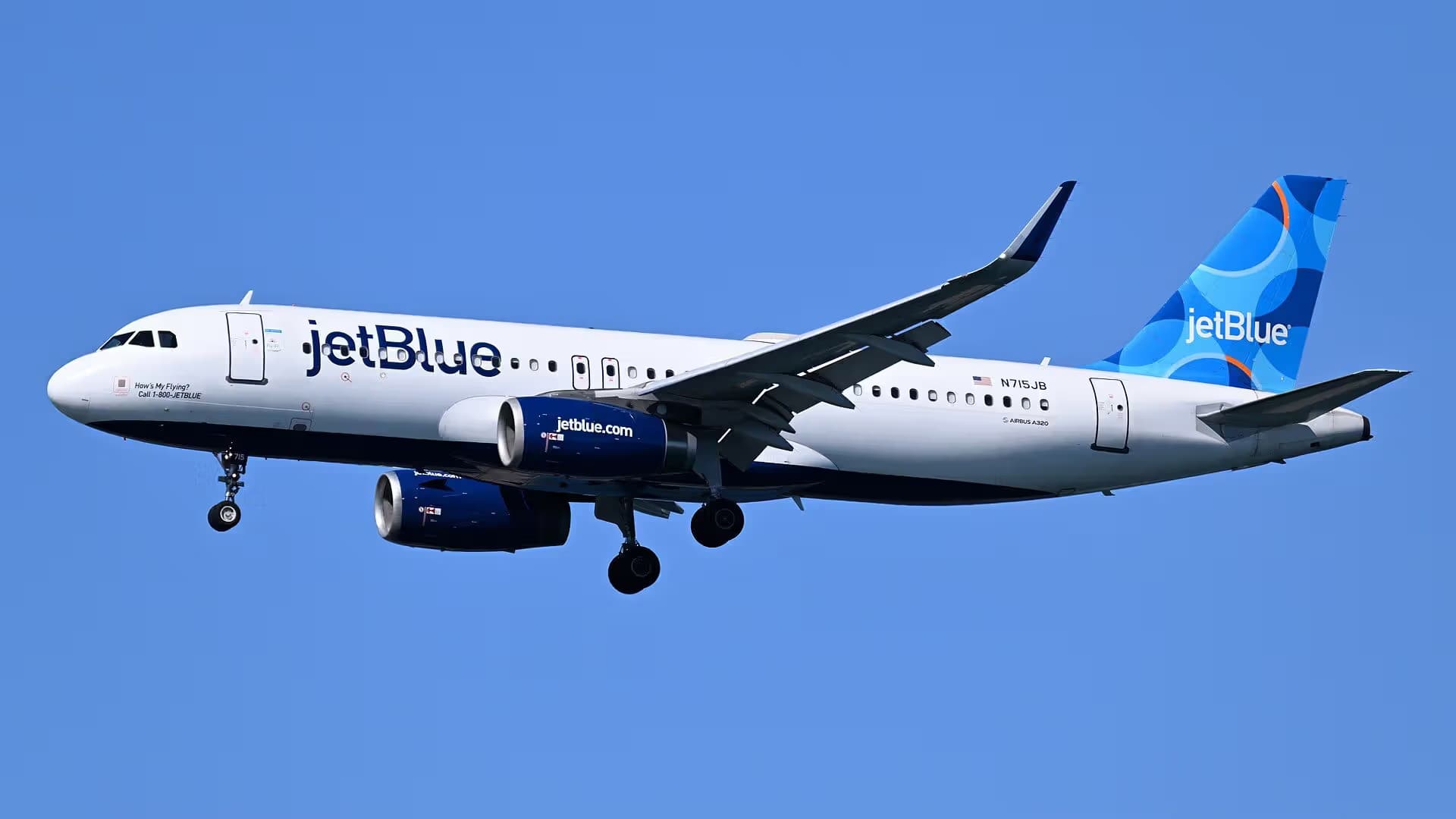 N715JB — Airbus