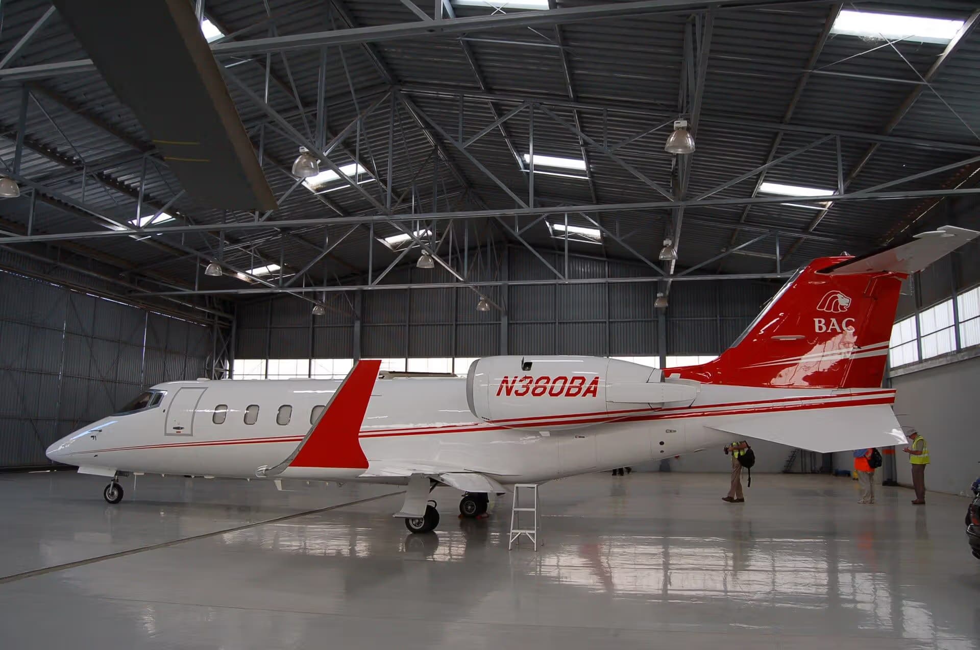N380BA — Business jet