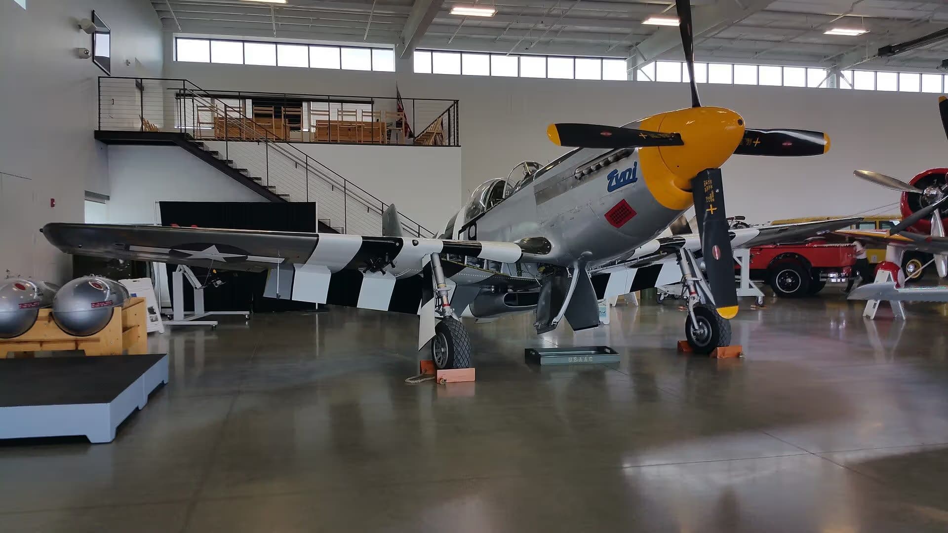 N5087F — Warbird