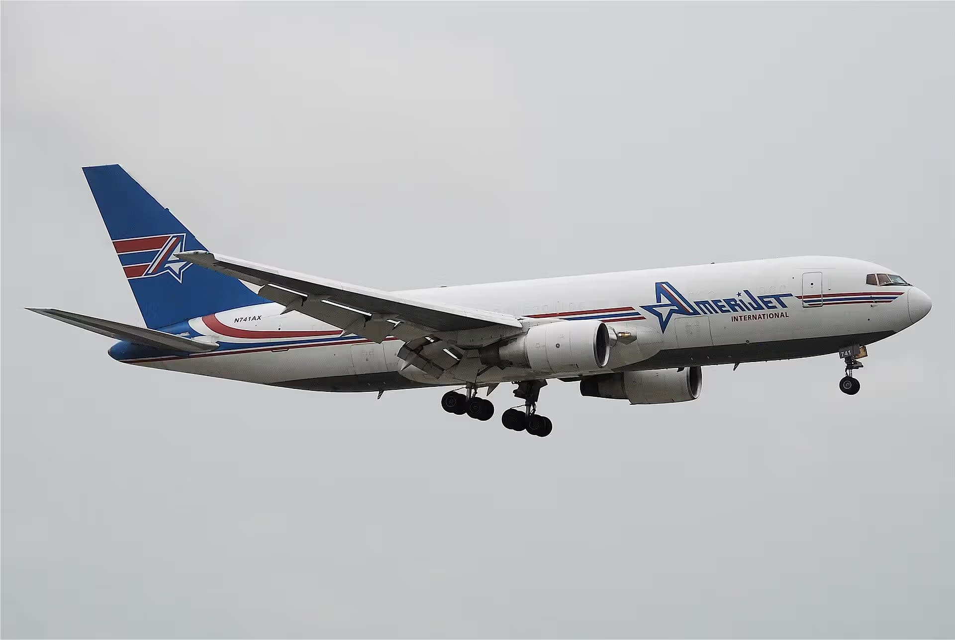 N741AX — Twin-engine aircraft
