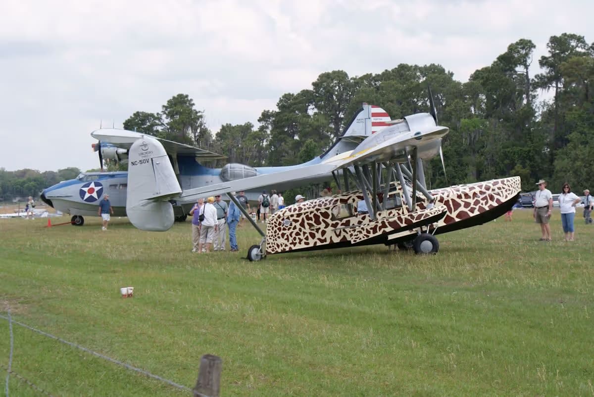 Unidentified — Single-engine aircraft