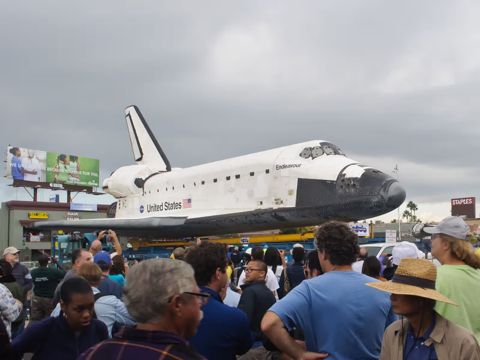 Unidentified — Aircraft
