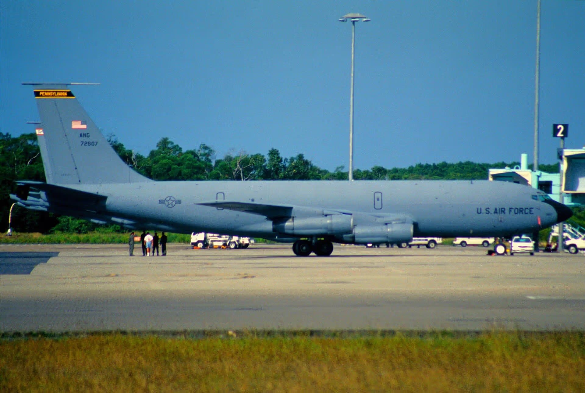 Unidentified — Boeing