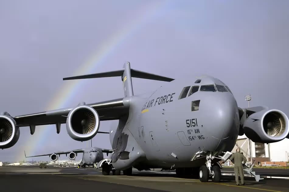Unidentified — Aircraft