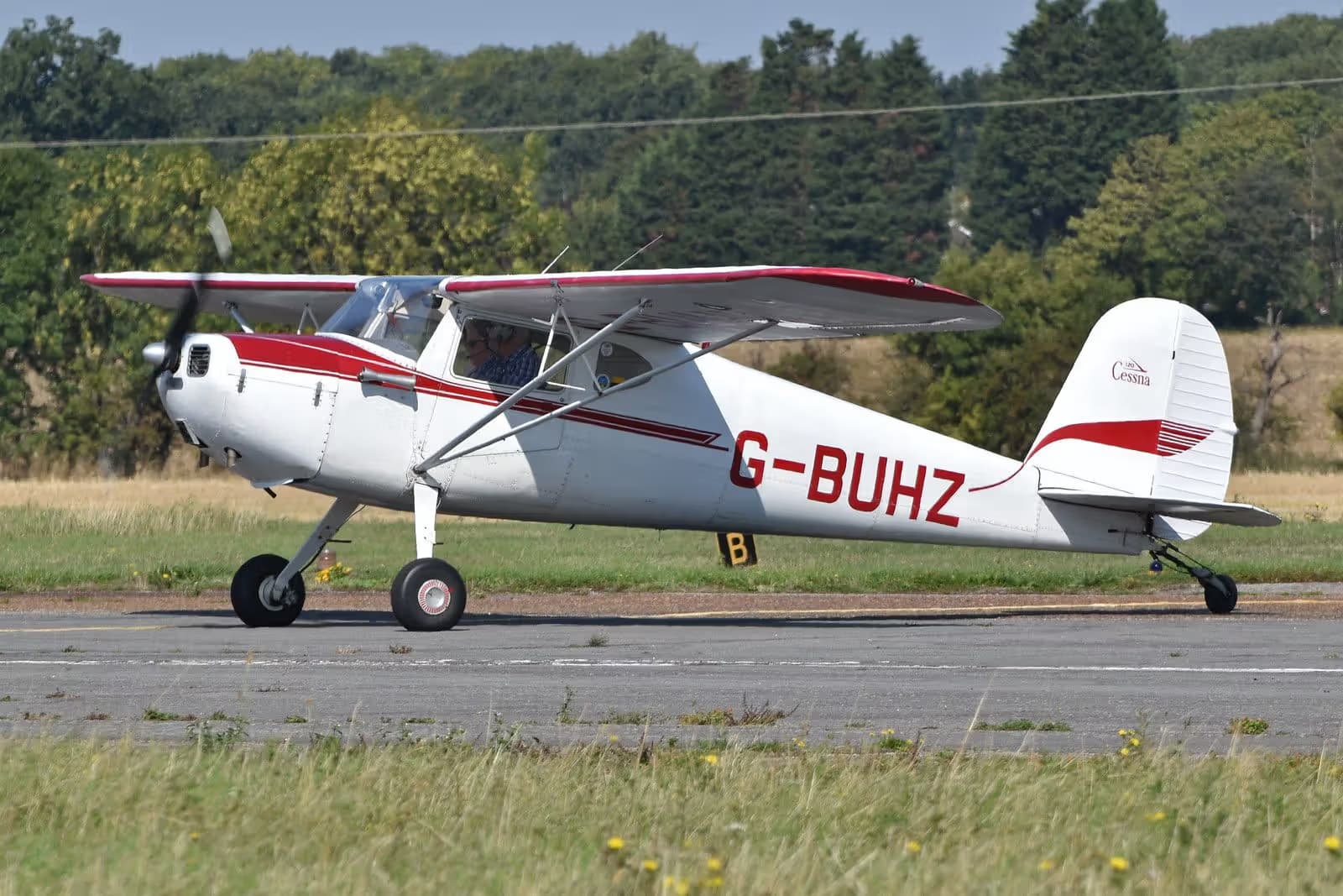 G-BUHZ — Cessna