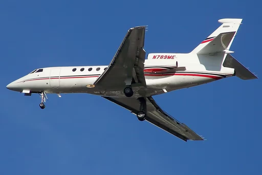 N789ME — Business jet