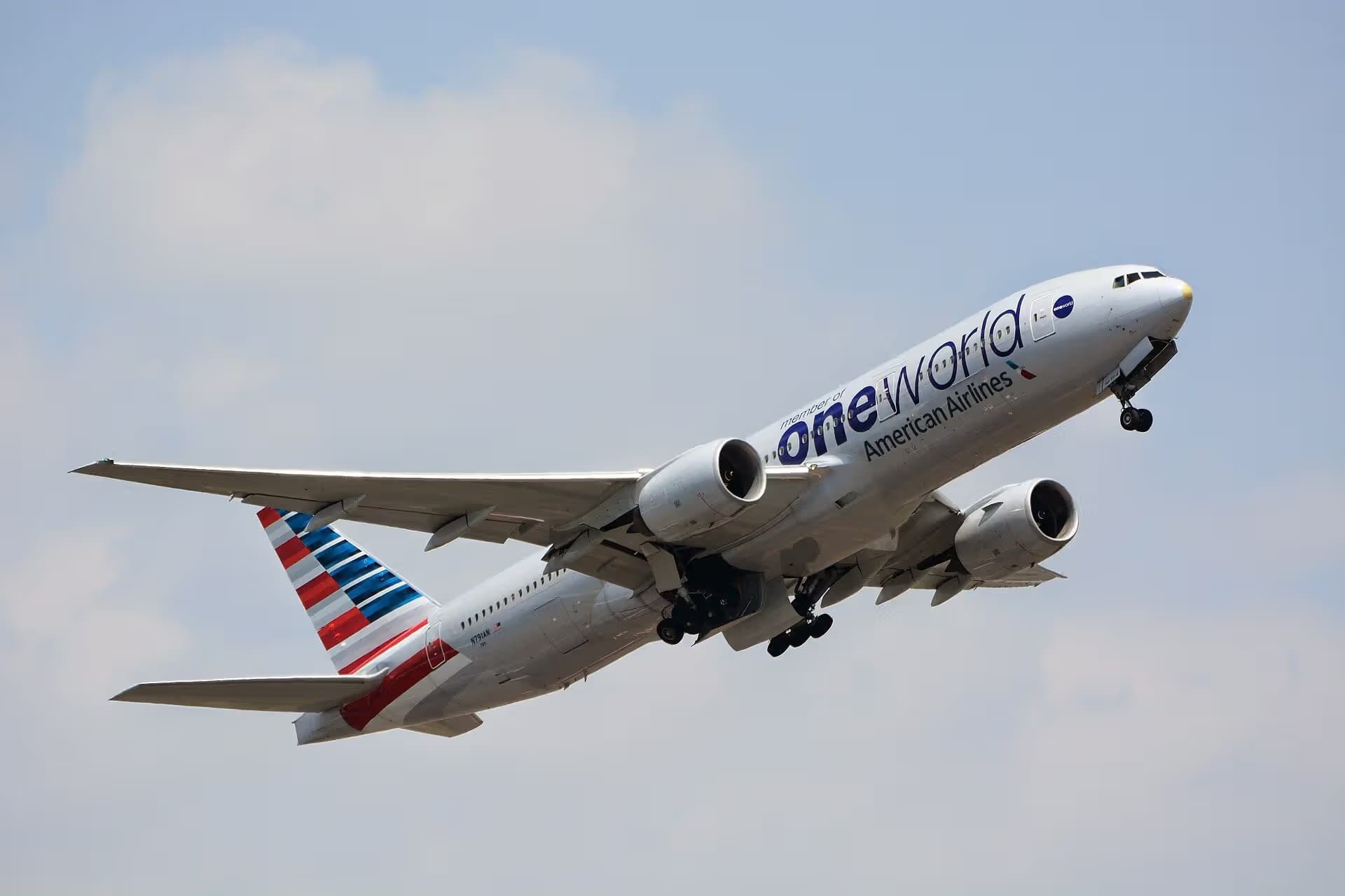 N791AN — Boeing