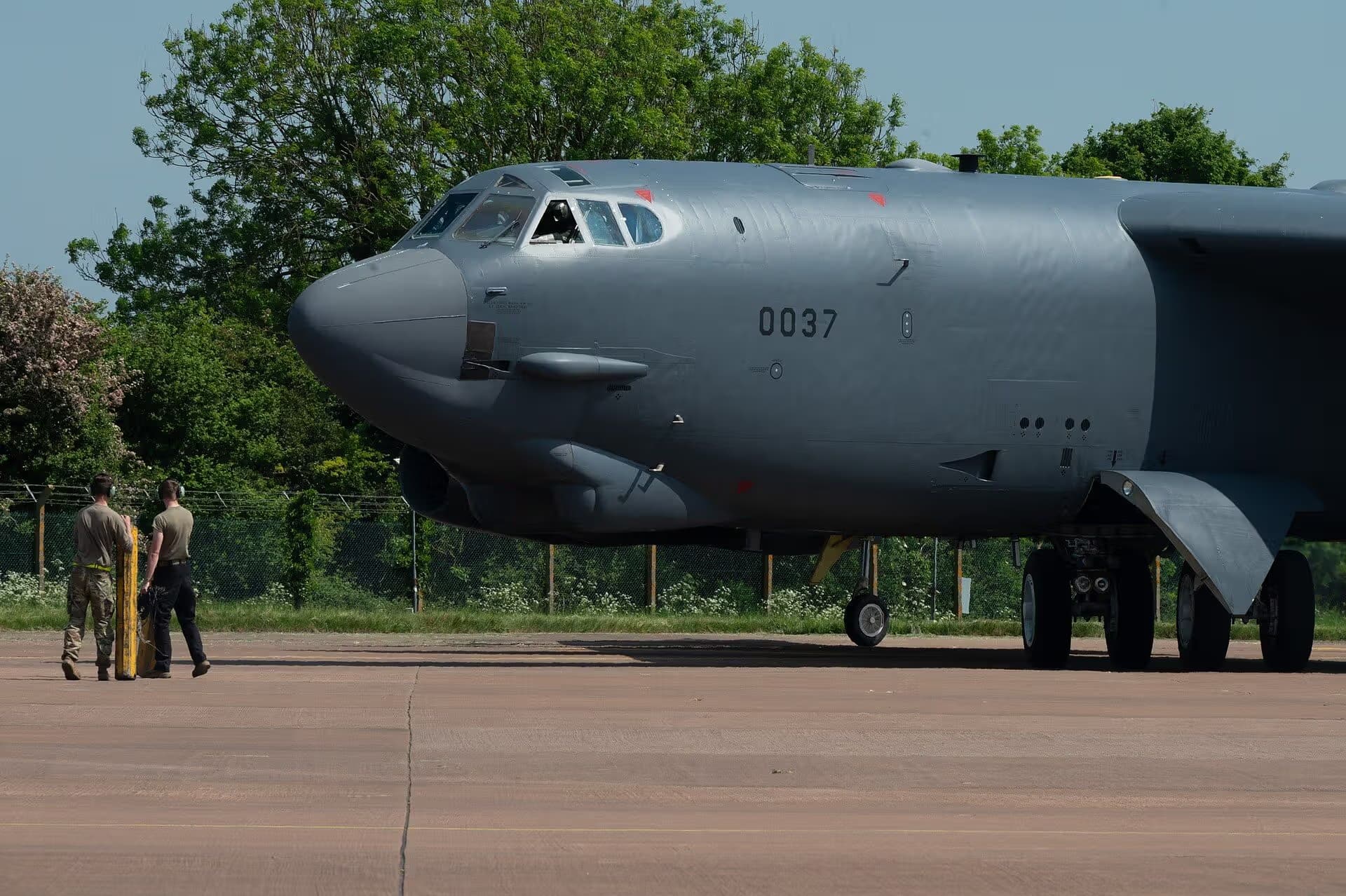Unidentified — Aircraft