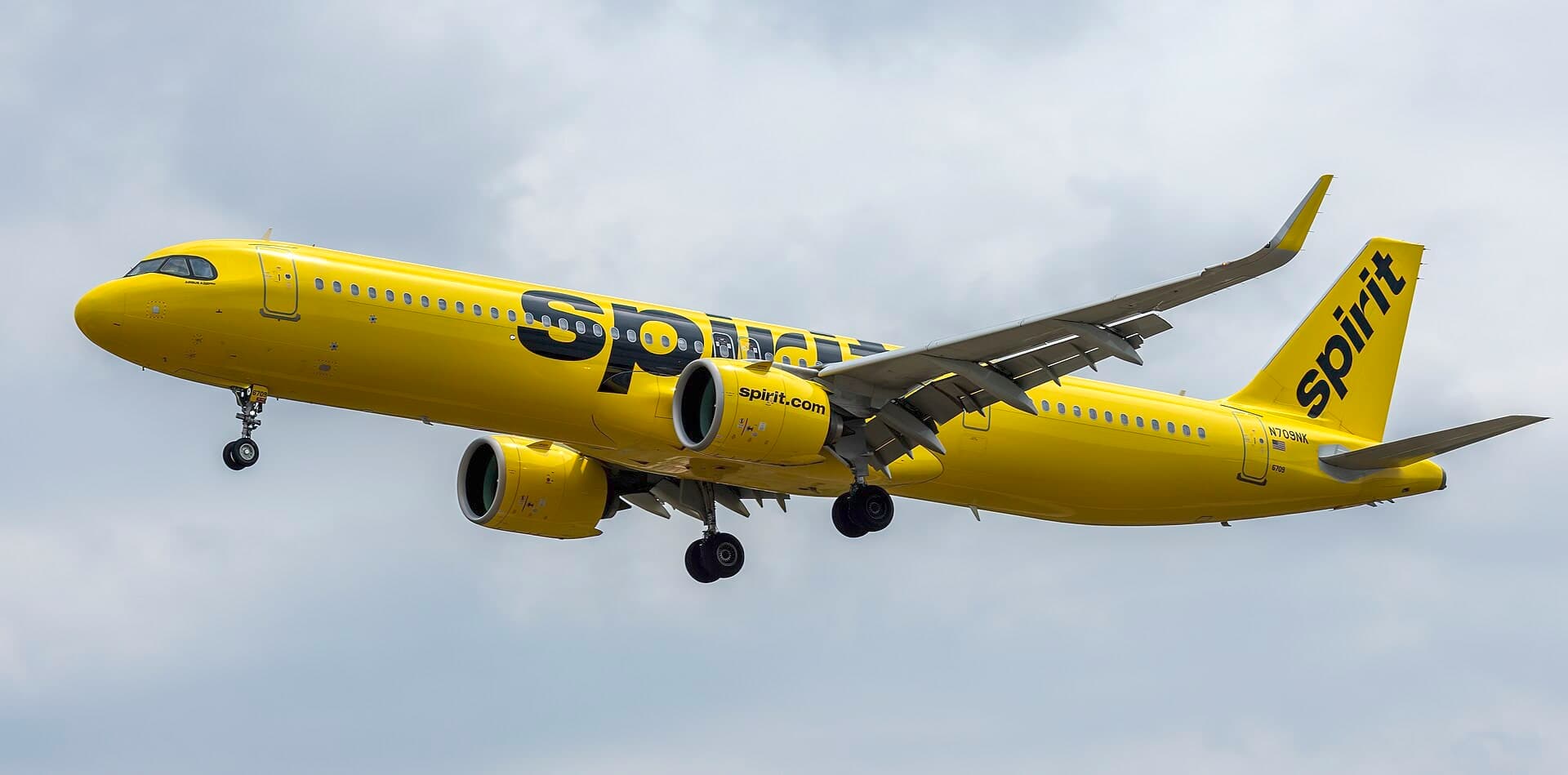 N709NK — Airbus