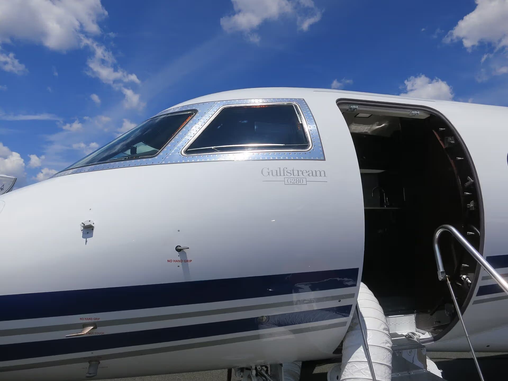 N280GD — Gulfstream