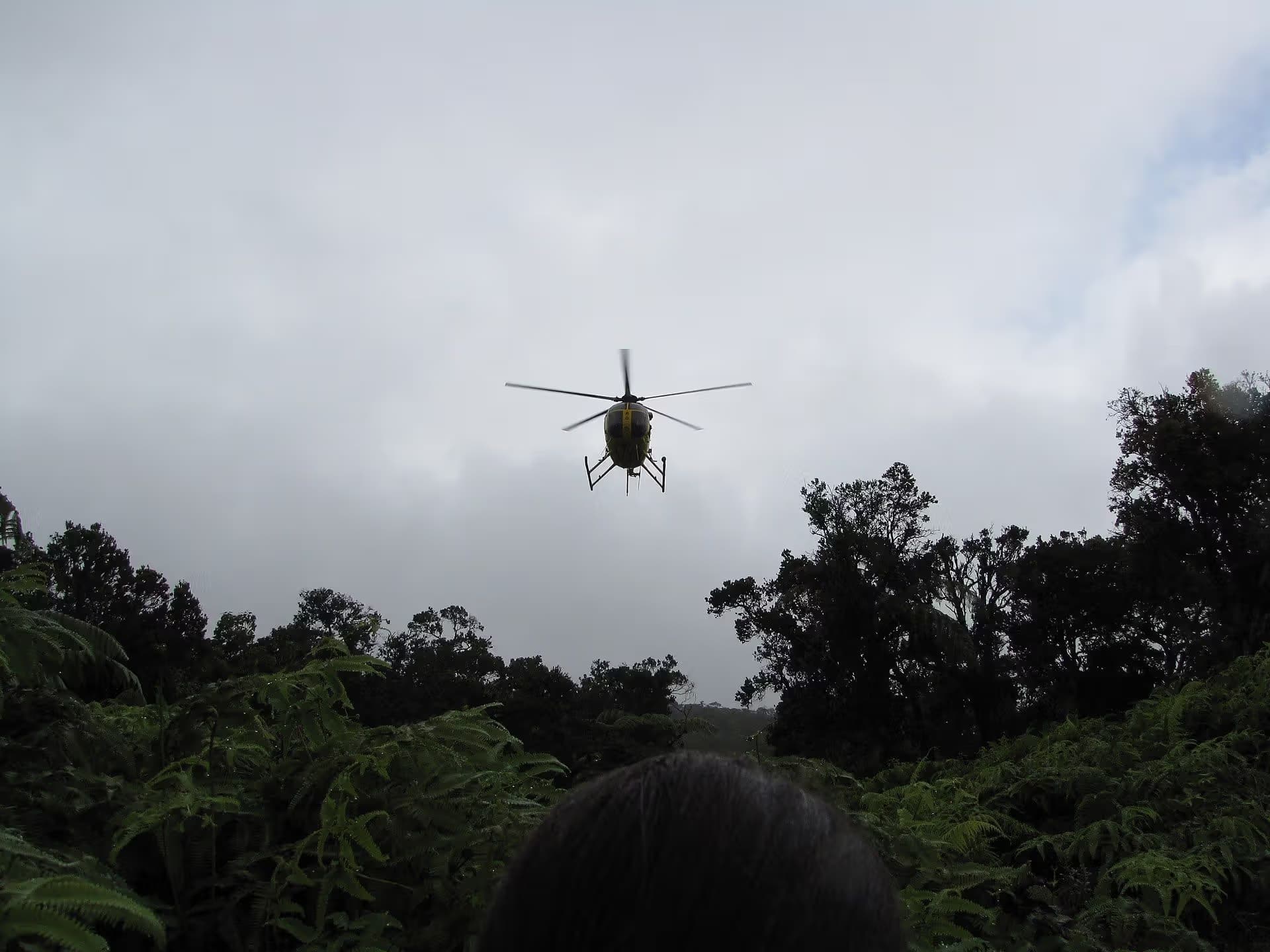 N58251 — Helicopter