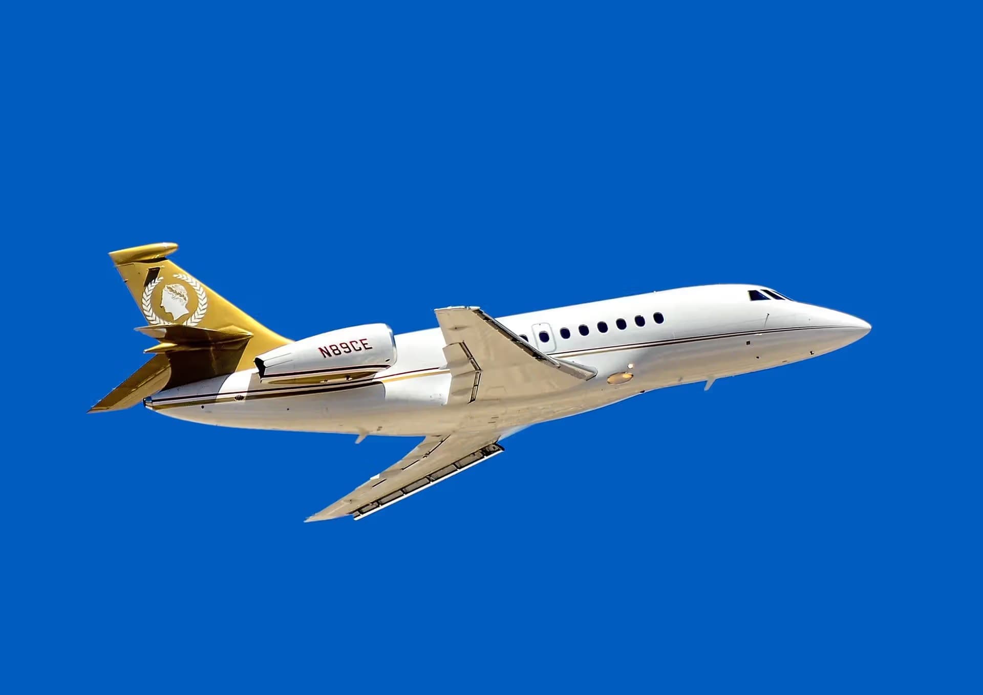 N89CE — Business jet