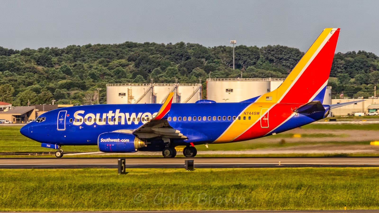 N744SW — Boeing