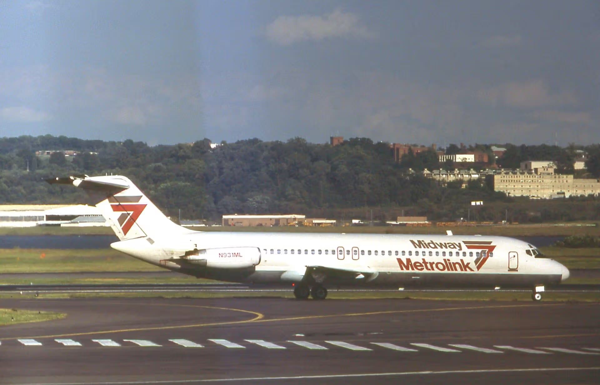 N931ML — Douglas