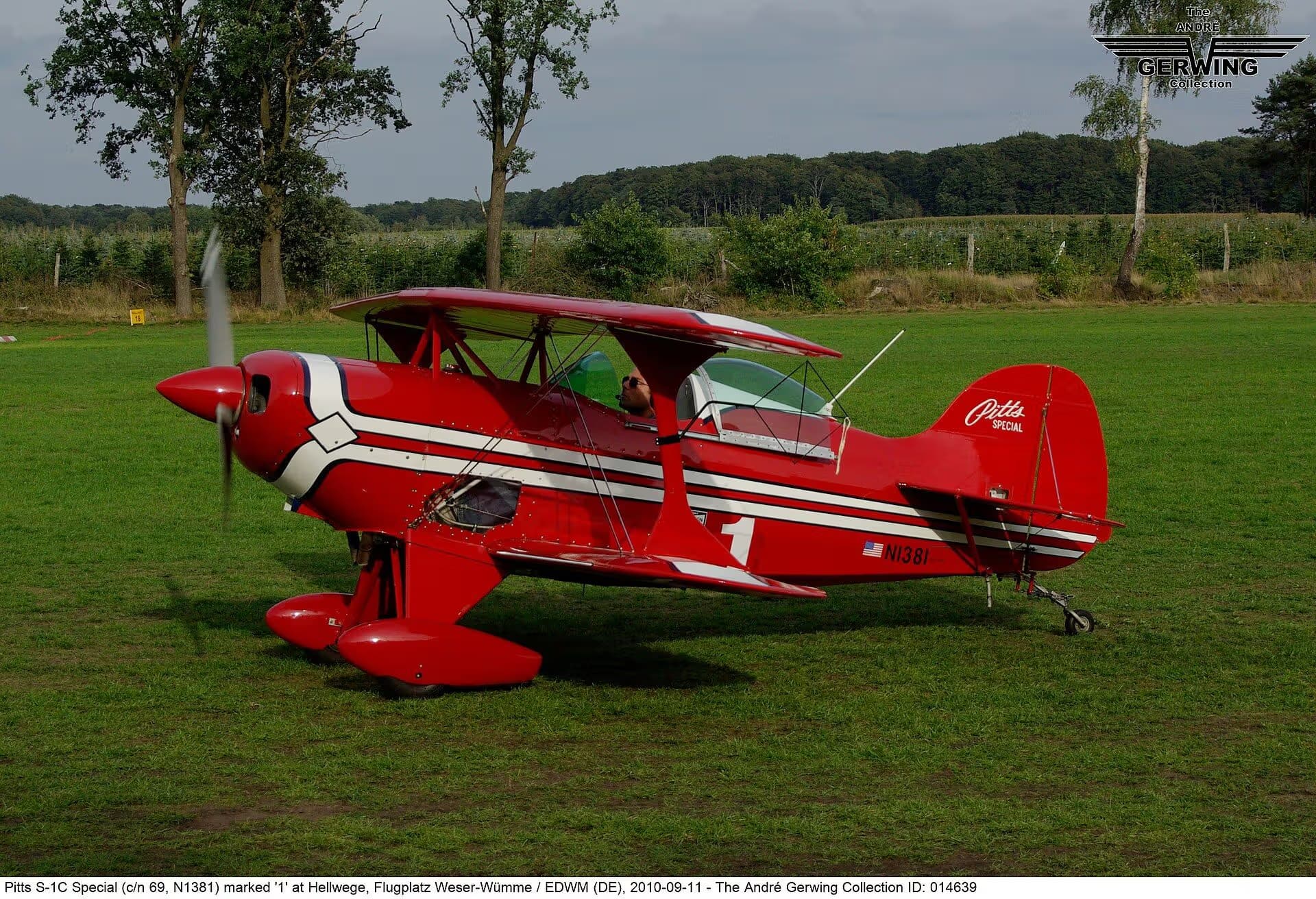 N1381 — Aircraft