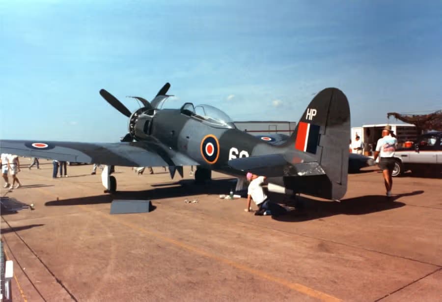Unidentified — Warbird