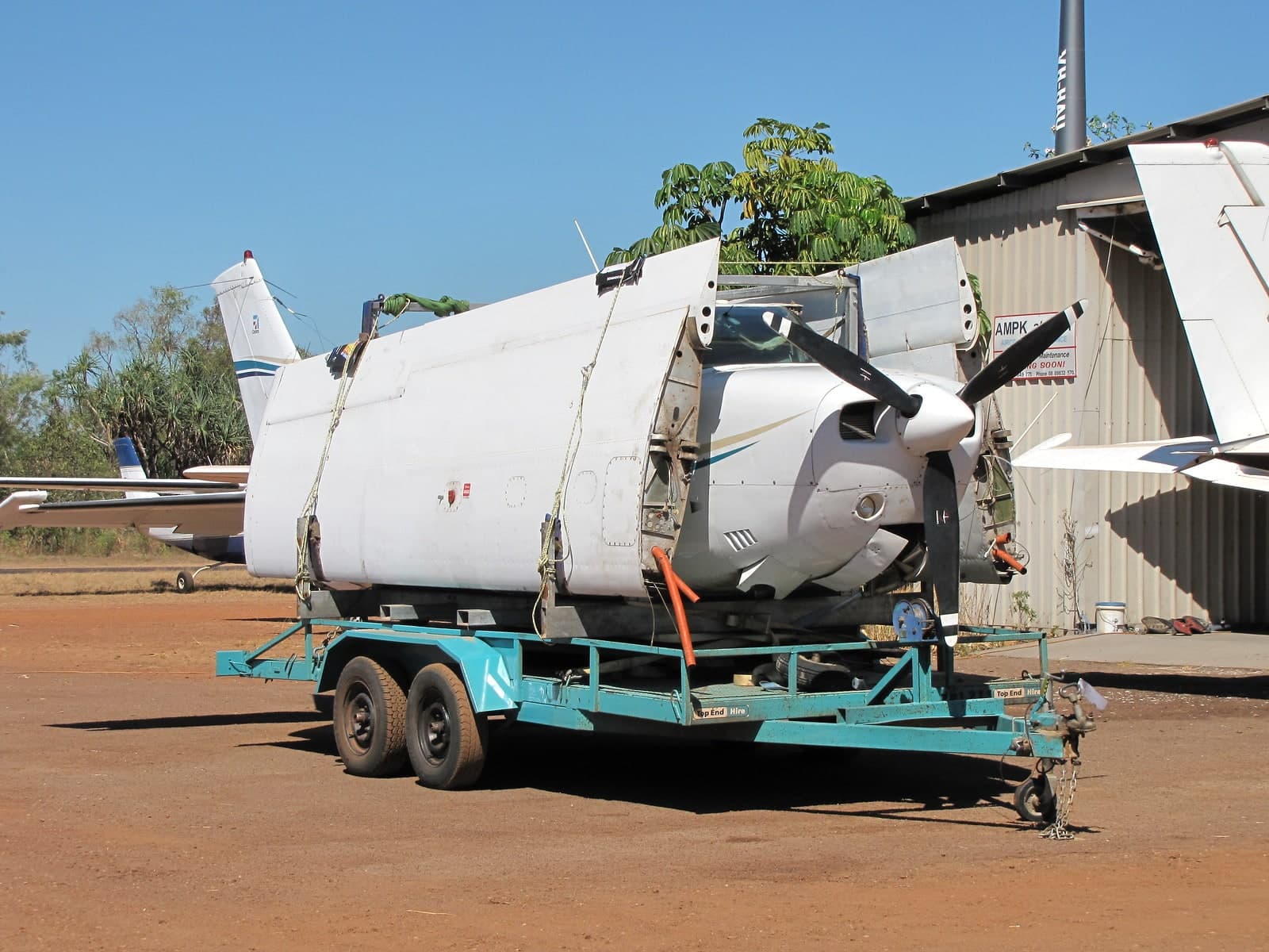 VH-FTM — Single-engine aircraft