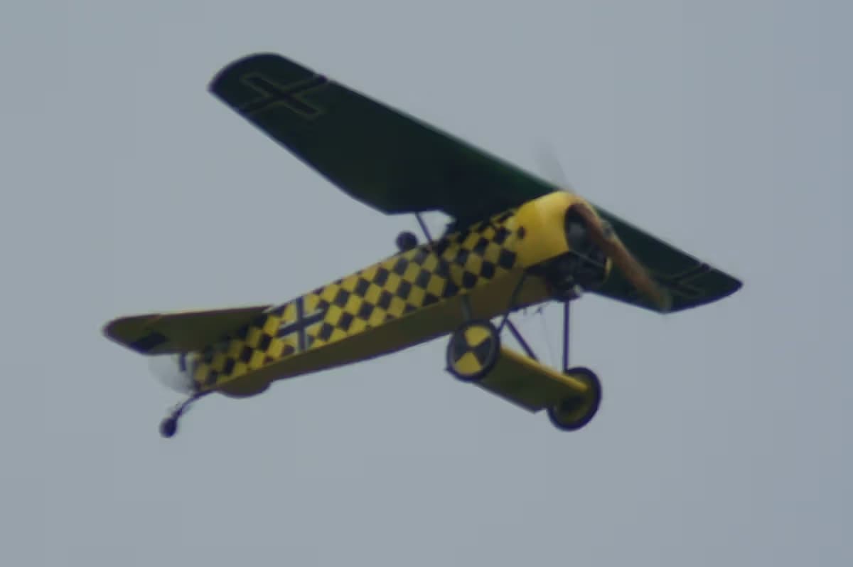 Unidentified — Single-engine aircraft