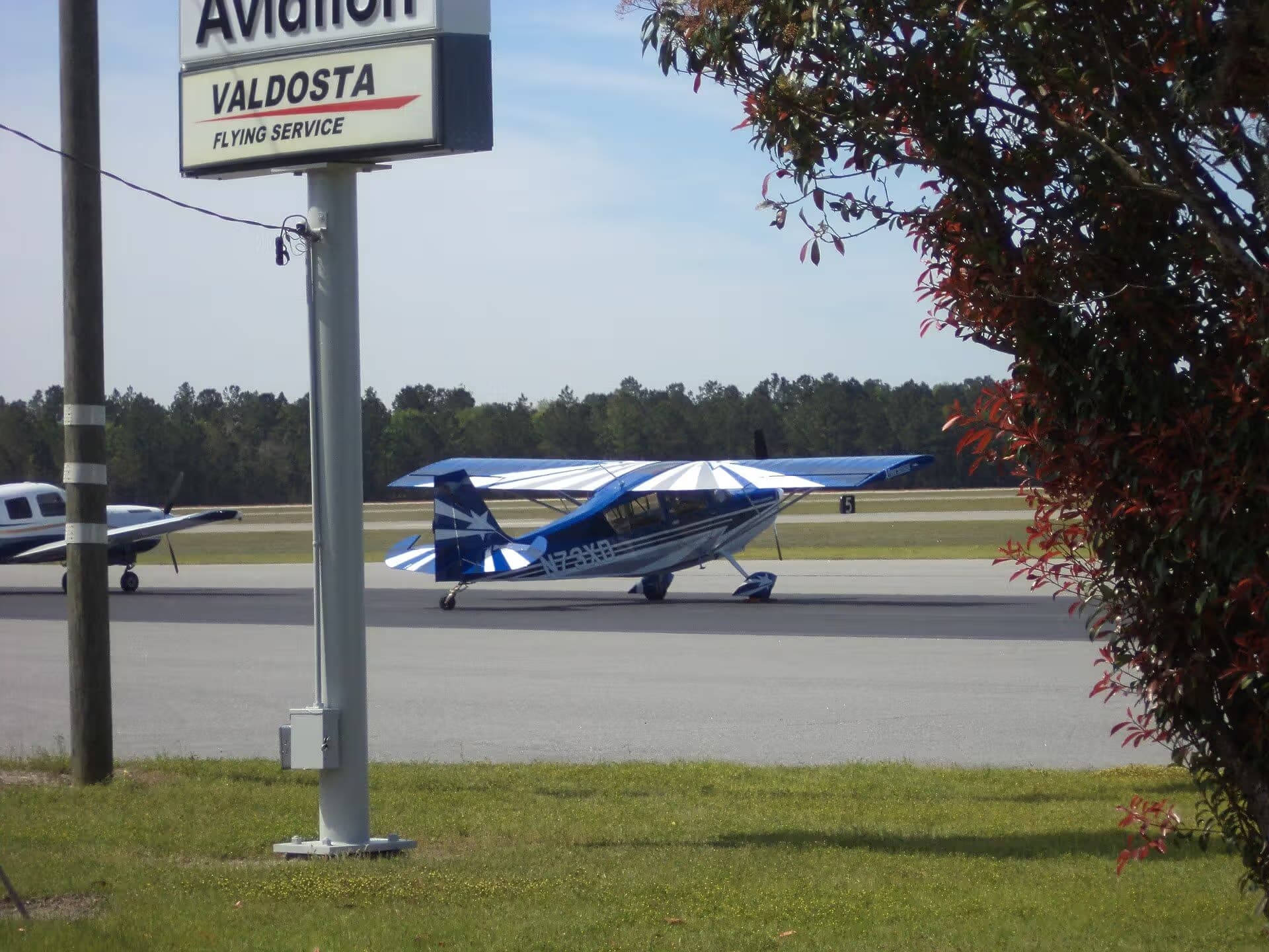 N73XD — Single-engine aircraft at Valdosta Regional Airport