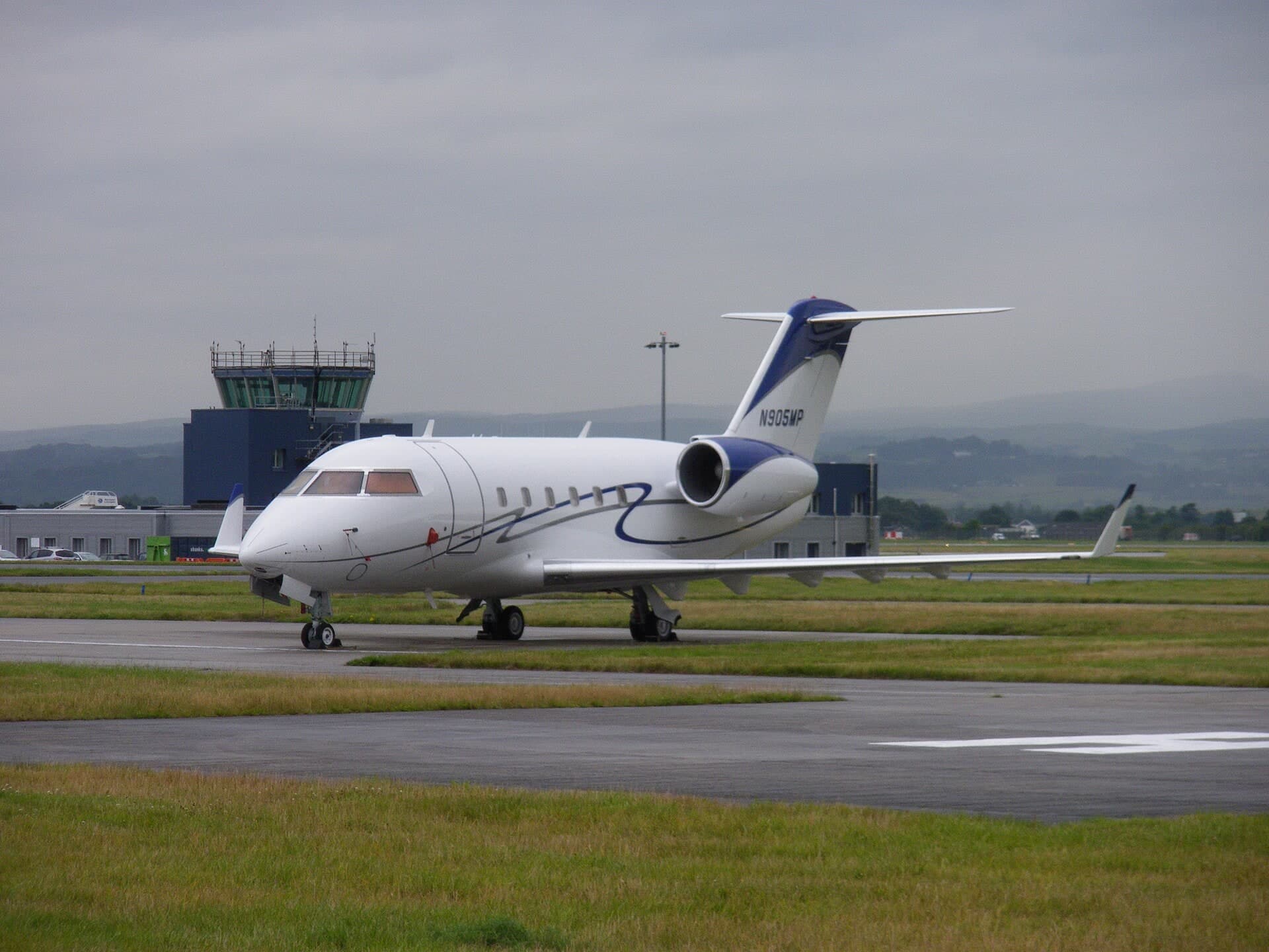 N905MP — Business jet