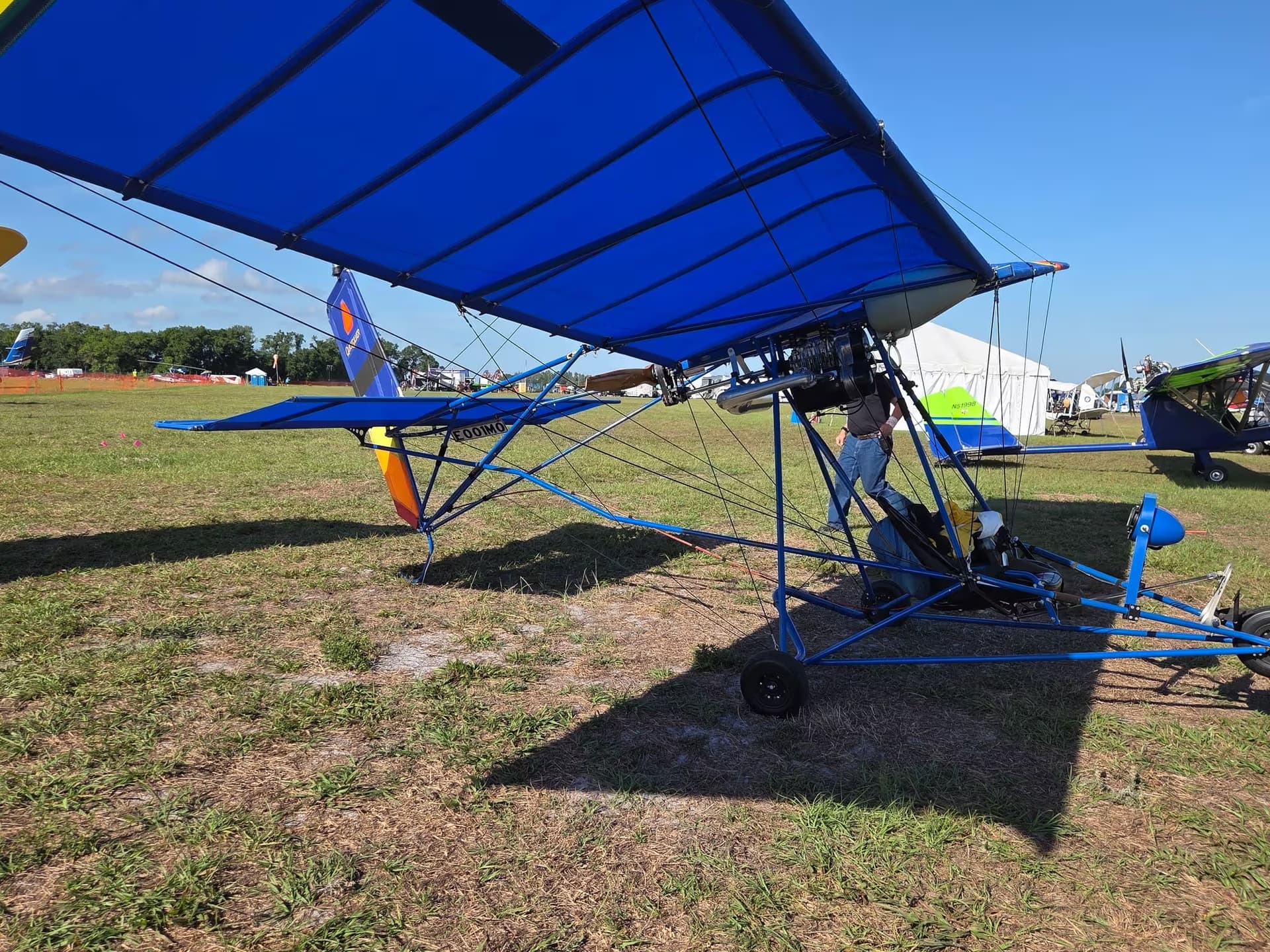 E001M0 — Quicksilver MX Sport at Lakeland Linder Intl