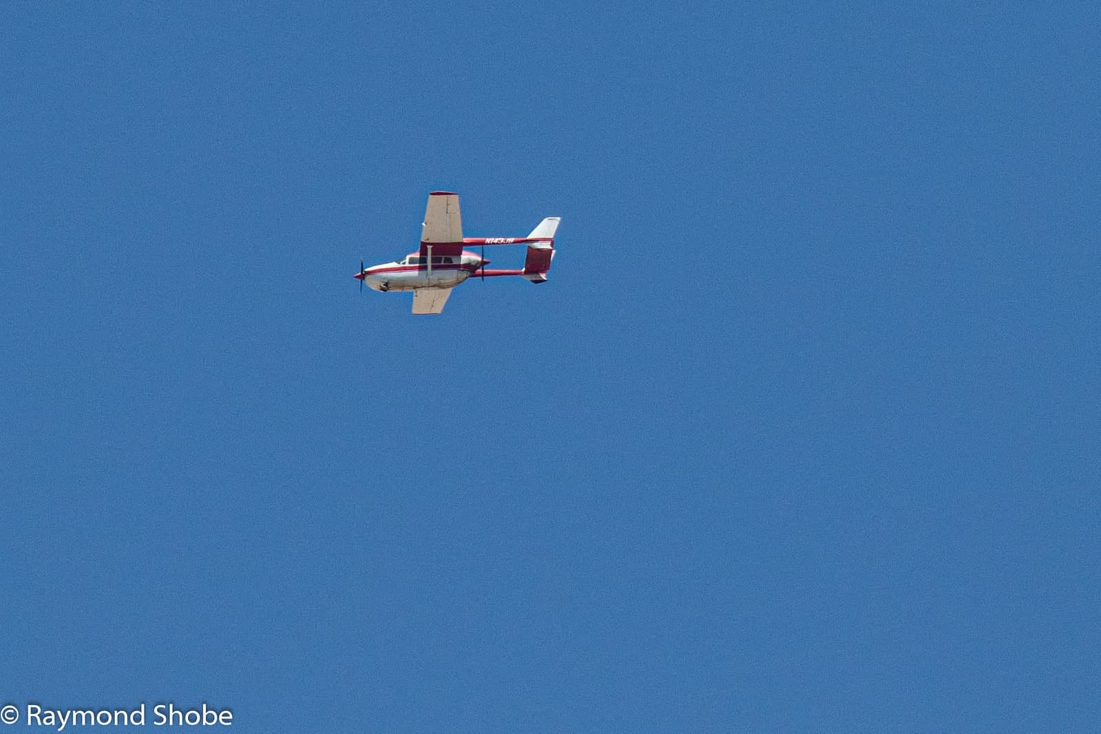 N143JB — Cessna