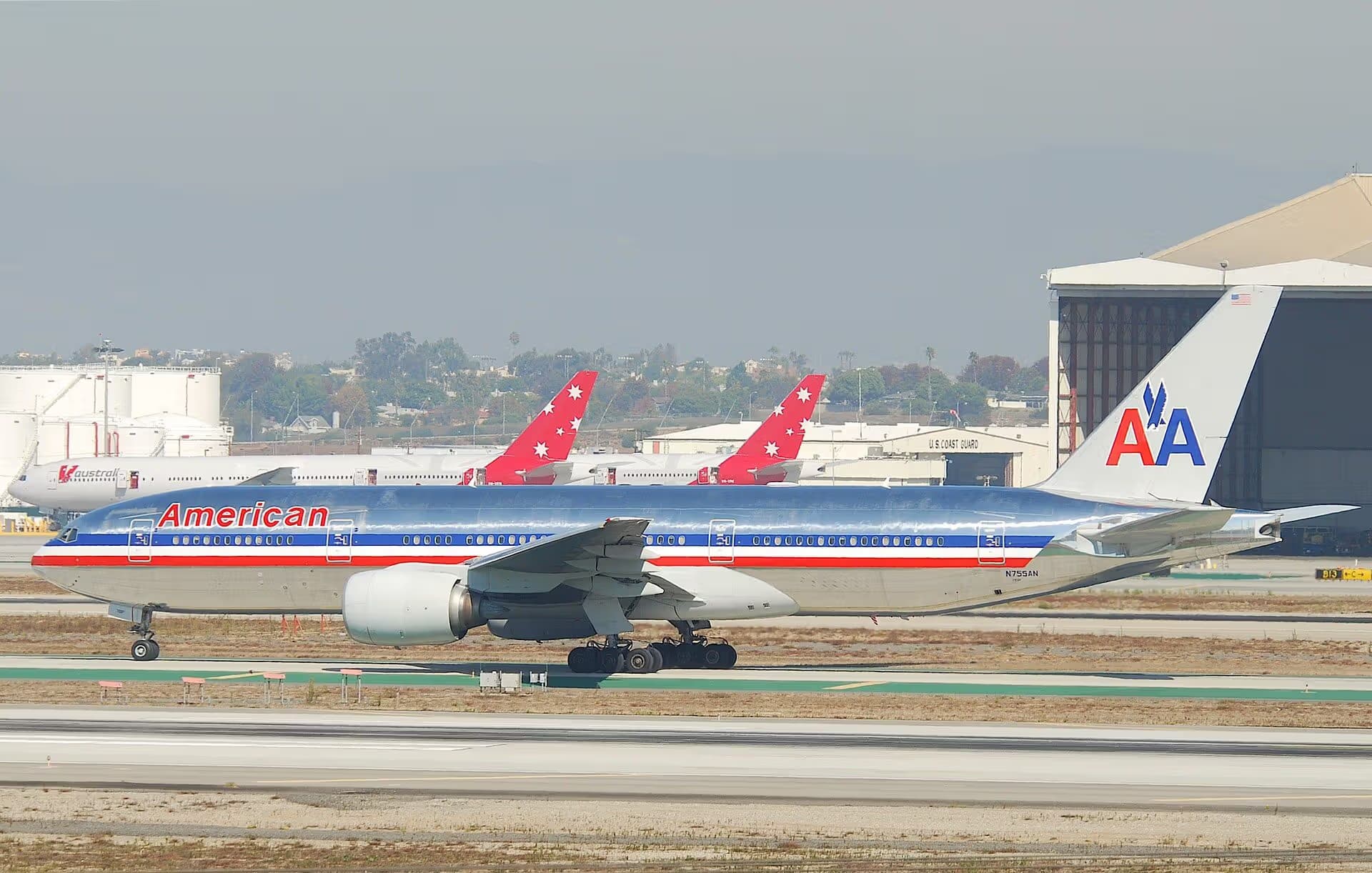 N755AN — Boeing