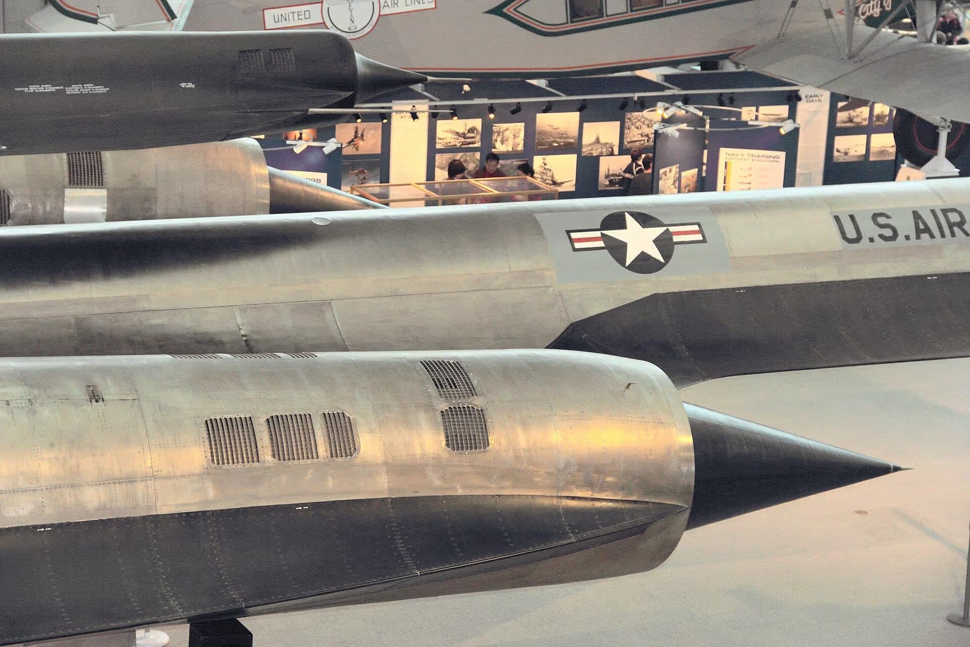 Unidentified — Aircraft