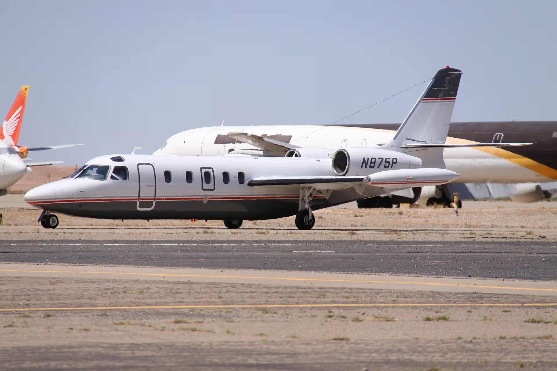 N875P — Aircraft