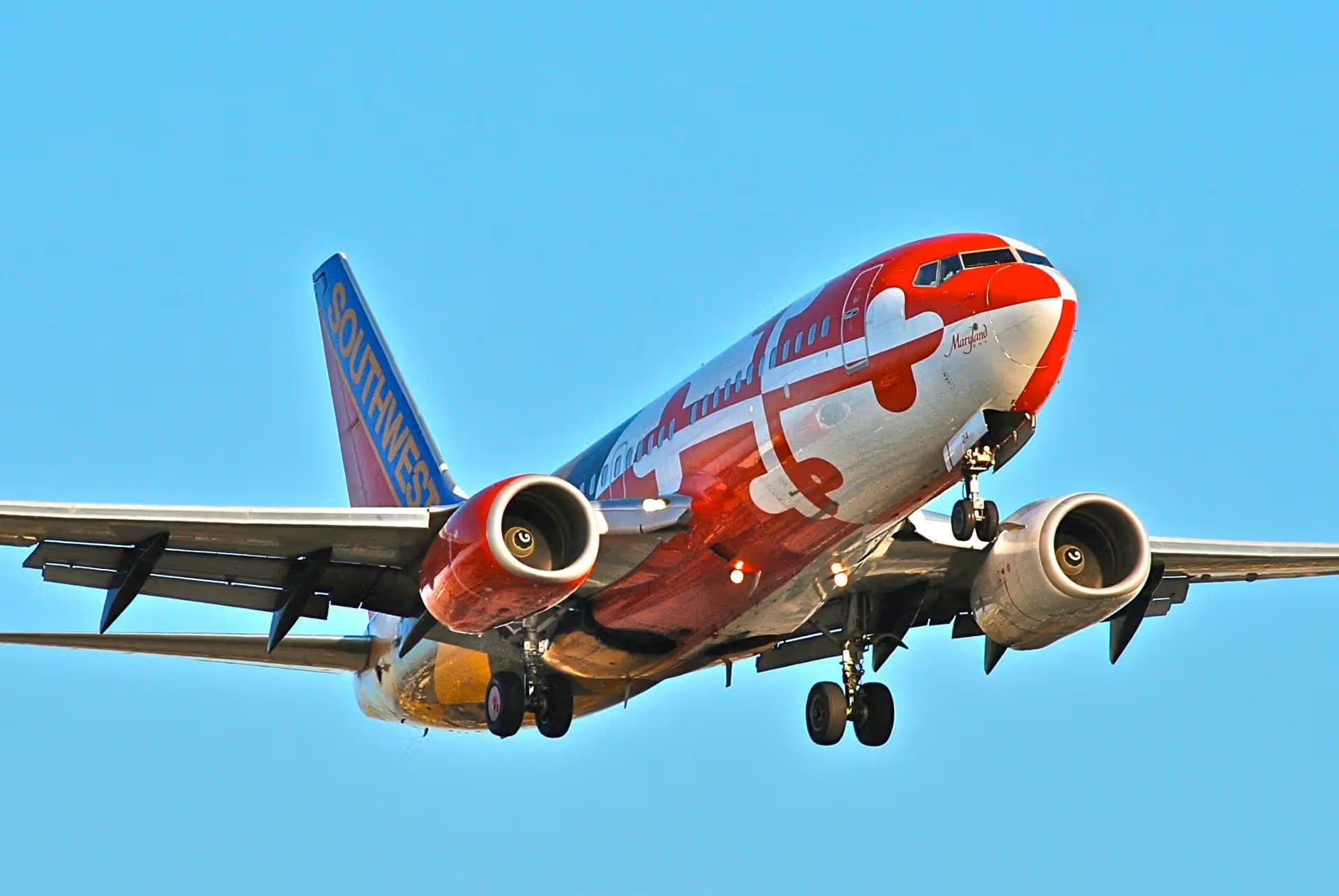 N214WN — Boeing