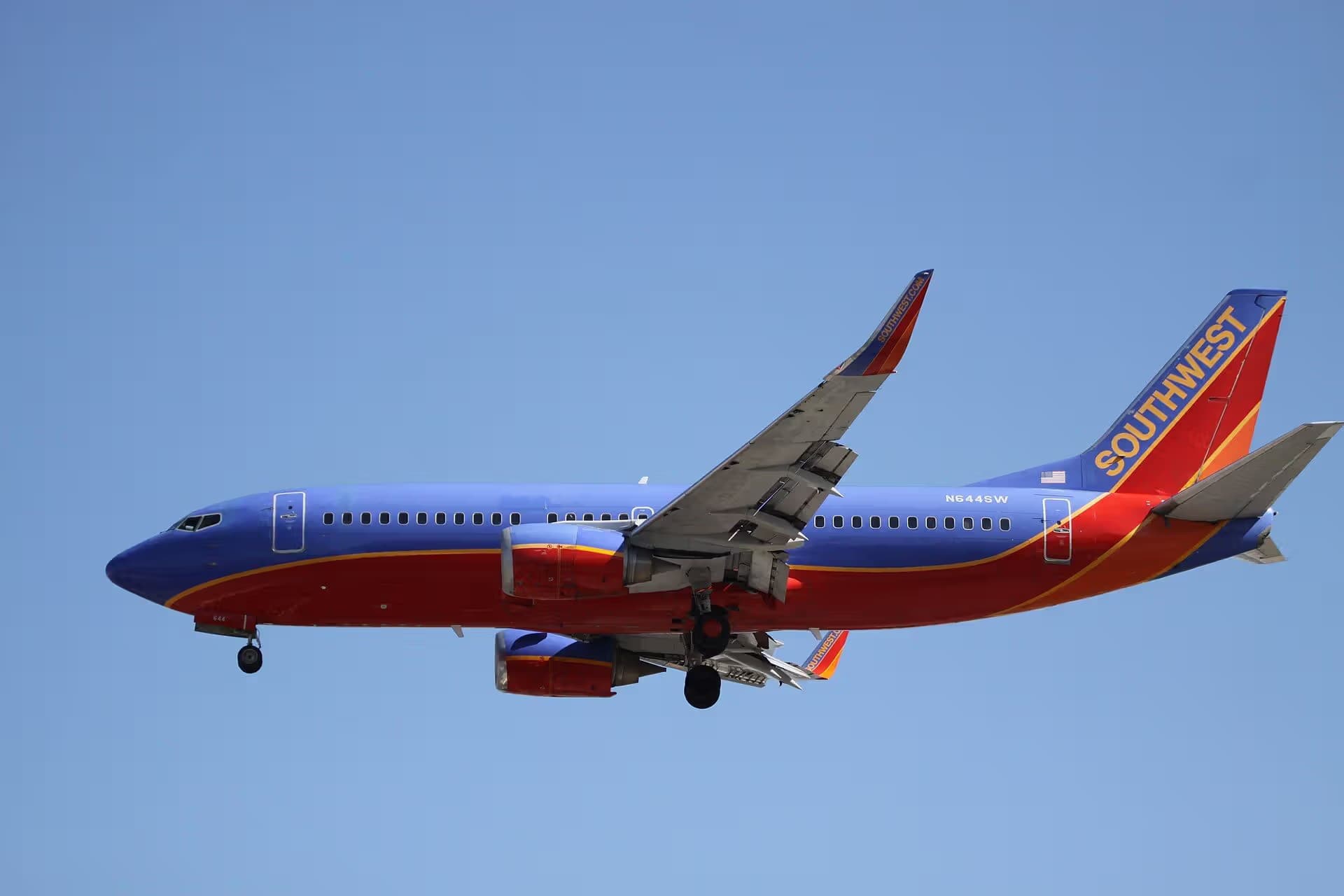 N644SW — Boeing