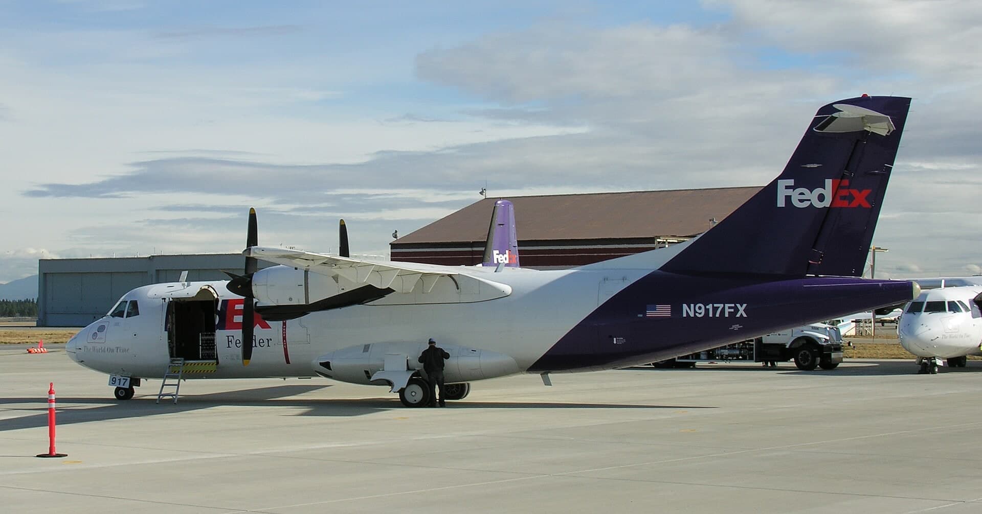 N917FX — Aircraft