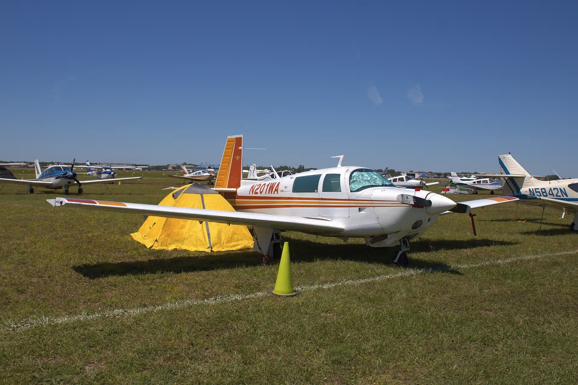 N201WA — Mooney