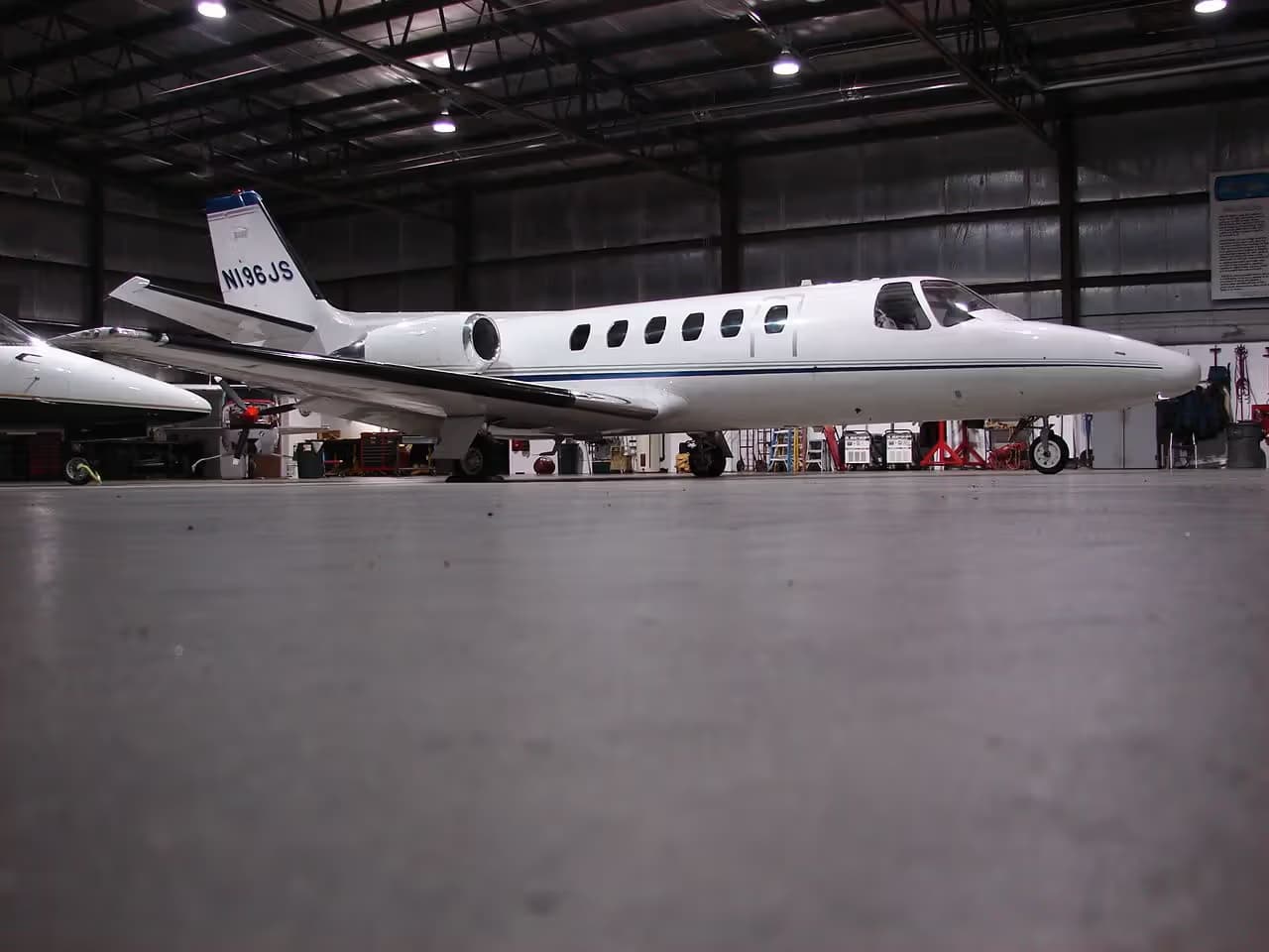 N196JS — Cessna