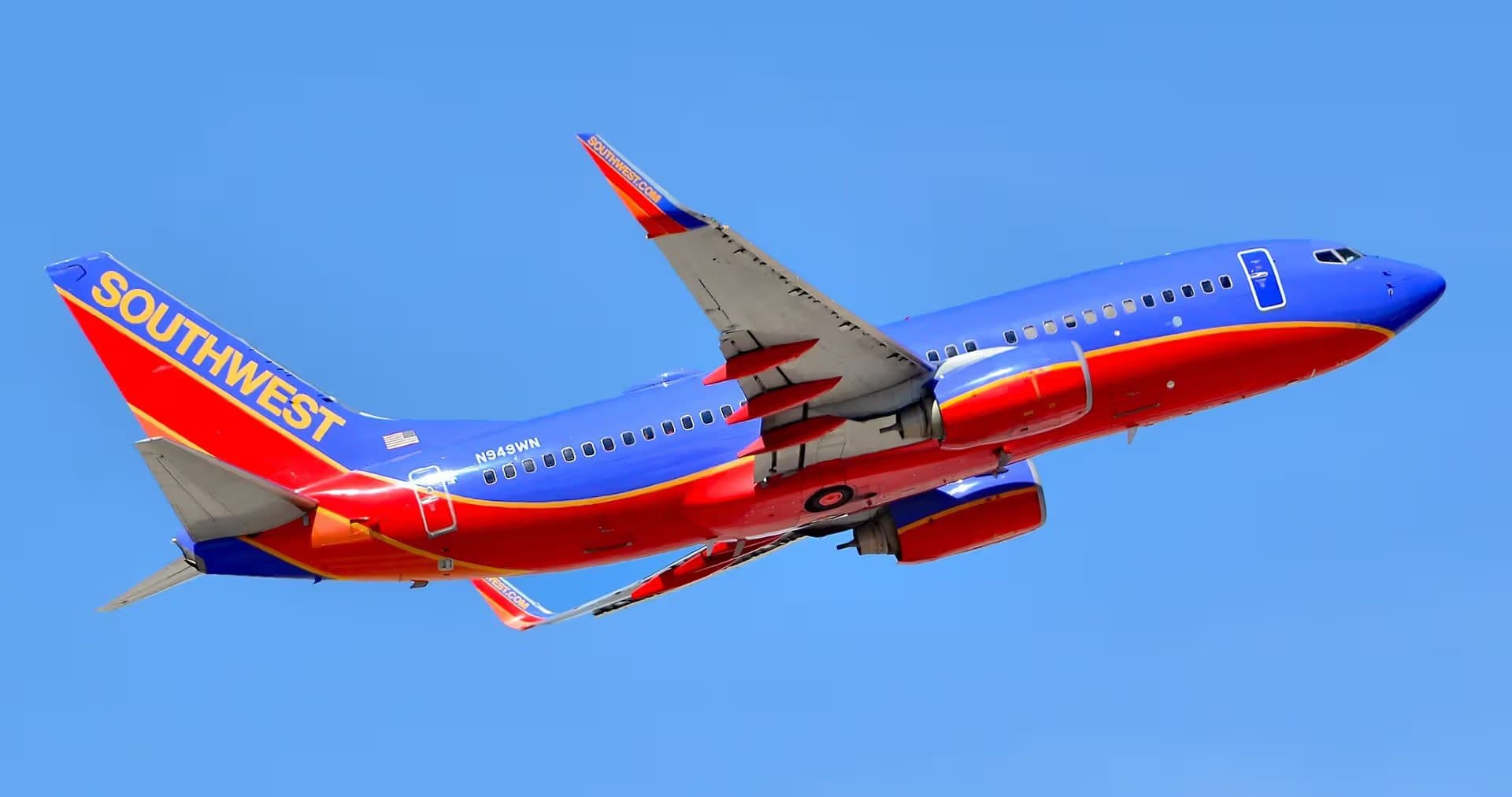 N949WN — Boeing